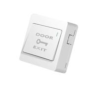 Les surfaces de récupération rapide montent les matériaux du panneau de bouton de sortie avec la plupart des dispositifs de contrôle d'accès Panneau d'interrupteurs d'accès extérieur