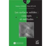 Les Surfaces solides : concepts et méthodes