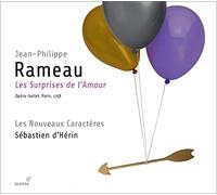 Jean-Philippe Rameau Jean-Philippe Rameau: Les Surprises De L'Amour (CD) Album