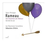 Jean-Philippe Rameau – Les Surprises de l'Amour – CD – NAXOS