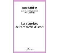 Les surprises de l'économie d'Israël - Daniel Haber - L'harmattan - broché - Etude