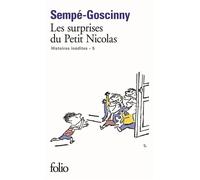 Les surprises du Petit Nicolas Histoires inédites Tome 5 - Jean-Jacques Sempé - Gallimard - Poche - Bande dessinée