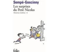 Les surprises du Petit Nicolas René Goscinny (Auteur), Jean-Jacques Sempé (Auteur), Jean-Jacques Sempé (Illustration)