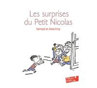Les surprises du Petit Nicolas - Jean-Jacques Sempé - Gallimard jeunesse - Poche - Roman junior dès 9 ans