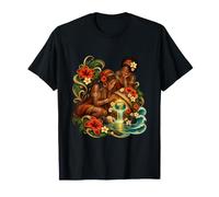 Les sœurs africaines révèlent Un Petit Monde dans Un Panier de Fleurs T-Shirt