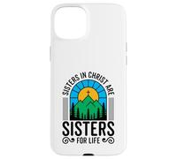 Les Sœurs en Christ sont des Sœurs pour la Vie, la Bible du Dieu chrétien Coque pour iPhone 15 Plus