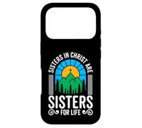 Les Sœurs en Christ sont des Sœurs pour la Vie, la Bible du Dieu chrétien Coque pour iPhone 17 Pro