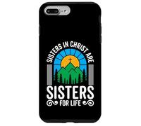 Les Sœurs en Christ sont des Sœurs pour la Vie, la Bible du Dieu chrétien Coque pour iPhone 7 Plus/8 Plus