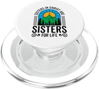 Les Sœurs en Christ sont des Sœurs pour la Vie, la Bible du Dieu chrétien PopSockets PopGrip pour MagSafe