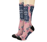 Les Sœurs Sont Comme Des Cuisses Potelées, Elles Restent Collées Ensemble Femme Homme Chaussettes De Tennis Durabilité Chaussettes De Sport Chaudes Chaussette De Travail Pour Intérieur Sport