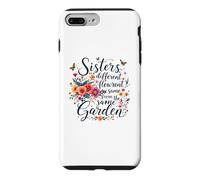 Les sœurs sont des Fleurs différentes du même Jardin Qui se Correspondent Coque pour iPhone 7 Plus/8 Plus