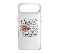 Les sœurs sont des Fleurs différentes du même Jardin Qui se Correspondent Coque pour iPhone Air