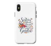 Les sœurs sont des Fleurs différentes du même Jardin Qui se Correspondent Coque pour iPhone X/XS