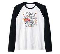 Les sœurs sont des Fleurs différentes du même Jardin Qui se Correspondent Manche Raglan