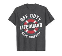 Les surveillants mignons Off Duty vous sauvent la piscine et la police T-Shirt