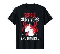Les survivants de la septicémie sont des Licornes Magiques T-Shirt Graphique avec Valeur