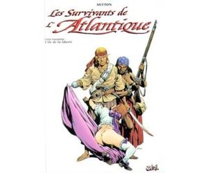 Les Survivants de l'Atlantique, tome 3 : L'Île de la liberté