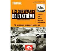 Les survivants de l'extreme - Alban Cambe - Memorabilia - broché - Guide