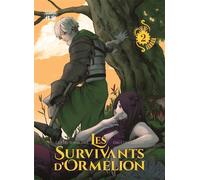 François Boulanger – Les Survivants d'Ormélion (2) – Manga – Broché