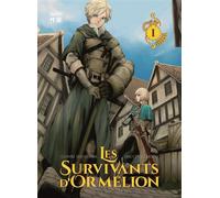 Les Survivants d'Ormélion - François Boulanger - Casterman - broché - Manga