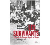 Les Survivants - Les Juifs De Pologne Depuis La Shoah