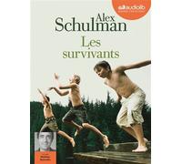Les Survivants Livre audio 1 CD MP3 - Alex Schulman - Audiolib - Texte lu (CD) - Textes lus CD