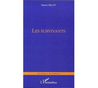Les survivants - Maurice Bellet - L'harmattan - broché - Livre