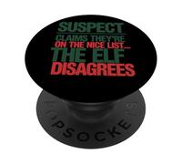 Les Suspects prétendent qu'ils sont sur la Belle liste PopSockets PopGrip Adhésif