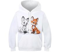 Les Sweats À Capuche De Différentes Tailles sont Conçus pour Offrir Un Ajustement Confortable Et Mince À Tout Le Monde, Quel Que Soit L'âge Entre 6 Et 15 Ans.