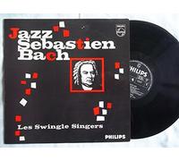 Les Swingle Singers - Les Swingle Singers - Jazz Sebastien Bach - Philips - SBL 7572, Philips - 844 824 BY