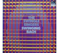 Les Swingle Singers - Swinging Bach - Fontana - 6444 081