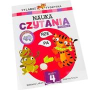 Les syllabes de Tigrou. Apprendre à lire z.4, niveau 3