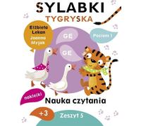 Les syllabes de Tigrou. Apprendre à lire z.5, niveau 3