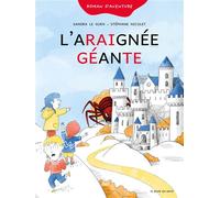 Les Syllabés - L'araignée géante - Collectif - La Poule Qui Pond - broché - Roman cadet