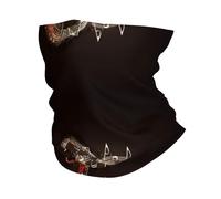 Les symboles musicaux aiment le foulard de sport tendance et polyvalent, doux et léger, adapté à diverses activités sportives