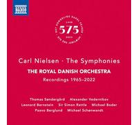 The Royal Danish Orchestra – Nielsen : Les symphonies – CD – NAXOS