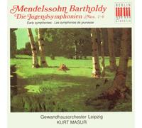 Les symphonies de jeunesse Nos.1-6