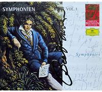 Beethoven – Édition complète Vol.1 : Les Symphonies – Karajan – Deutsche Grammophon