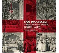 Les Symphonies Londoniennes Vol. 1, Symphonies Nos. 97 & 98