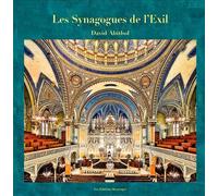 Les Synagogues de l'Exil - David Abitbol - Messenger Eds - relié - Beau livre