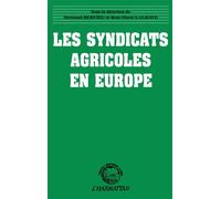 Les syndicats agricoles en Europe - Bertrand Hervieu - L'harmattan - broché - Livre