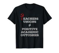 Les syndicats d'enseignants n'obtiennent Pas de résultats Scolaires positifs T-Shirt