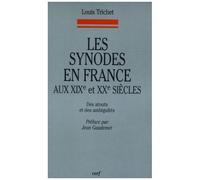 Les Synodes En France Aux Xixe Et Xxe Siècles - Des Atouts Et Des Ambiguïtés