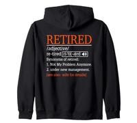 Les synonymes d'adjectifs retraités ne sont plus mon problème Sweat à Capuche