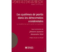 Les systèmes de partis dans les démocraties occidentales