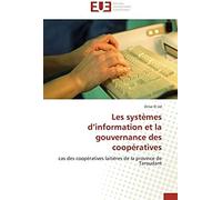 Les Systèmes D'information Et La Gouvernance Des Coopératives