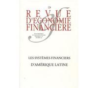 Revue D'économie Financière N° 124, Décembre 2016 - Les Systèmes Financiers D'amérique Latine