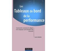 Les tableaux de bord de la performance