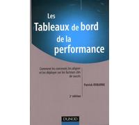 Les Tableaux de bord de la performance: Comment les concevoir, les aligner et les déployer sur les facteurs clés de succès