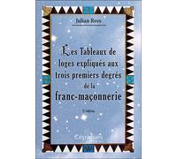 Les Tableaux de loges expliqués aux trois premiers degrés de la franc-maçonnerie 2e édition - Julian Rees - Cepadues - broché - Essai